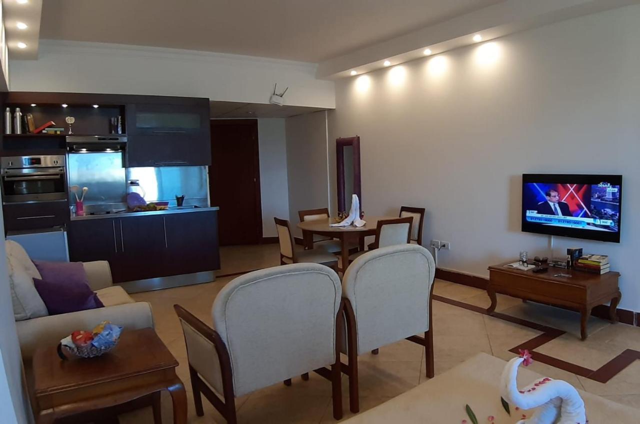 Alia Beach Residence Hurghada Exterior foto