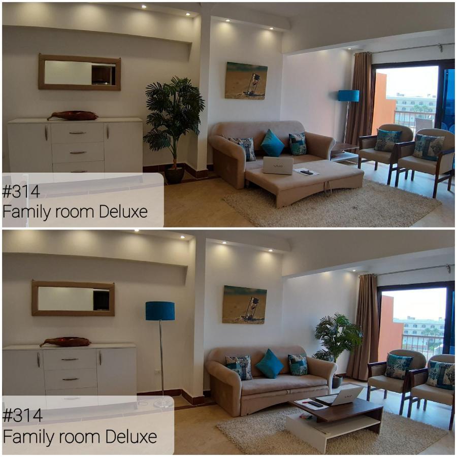 Alia Beach Residence Hurghada Exterior foto