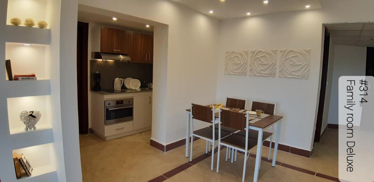 Alia Beach Residence Hurghada Exterior foto