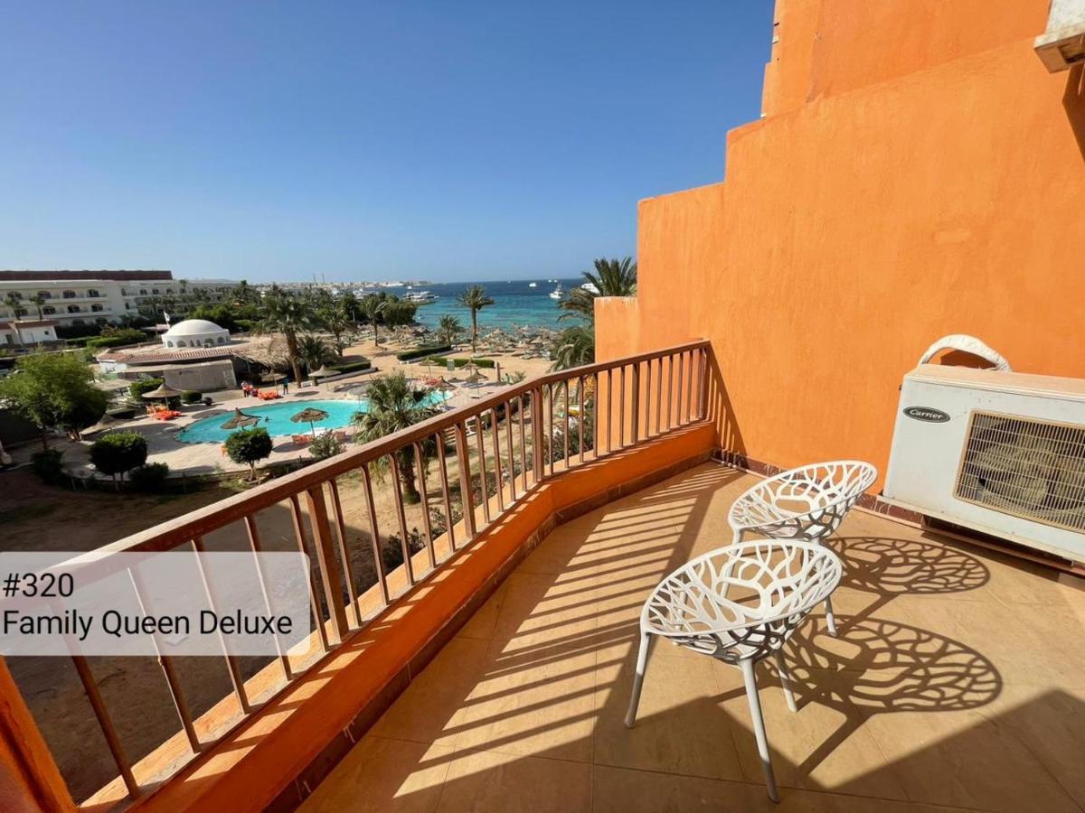 Alia Beach Residence Hurghada Zimmer foto