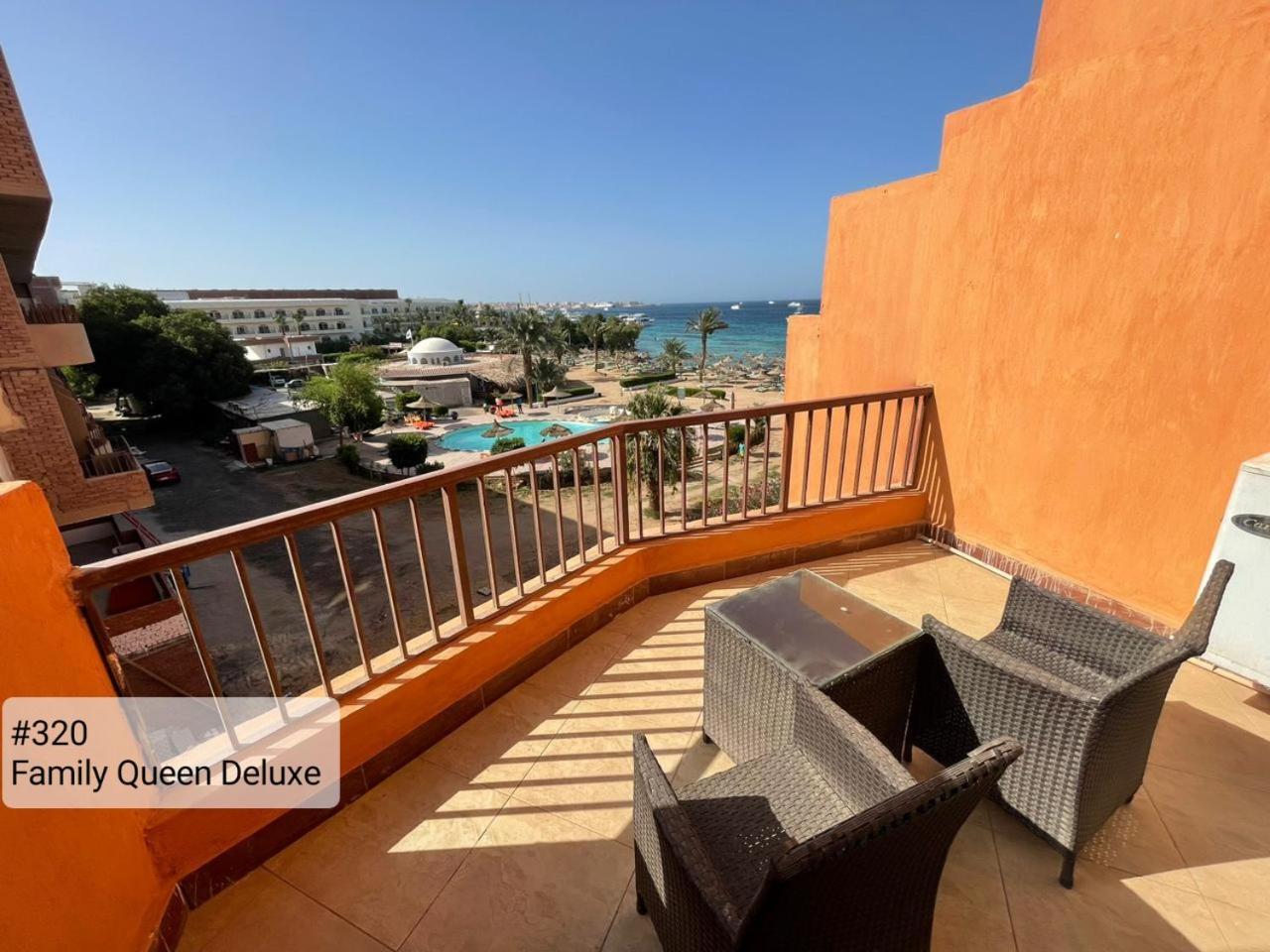 Alia Beach Residence Hurghada Zimmer foto