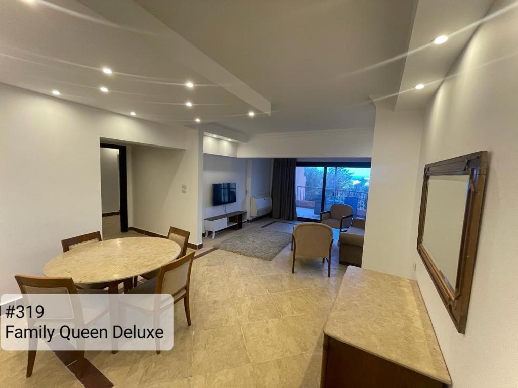 Alia Beach Residence Hurghada Zimmer foto