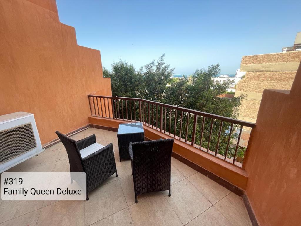 Alia Beach Residence Hurghada Zimmer foto