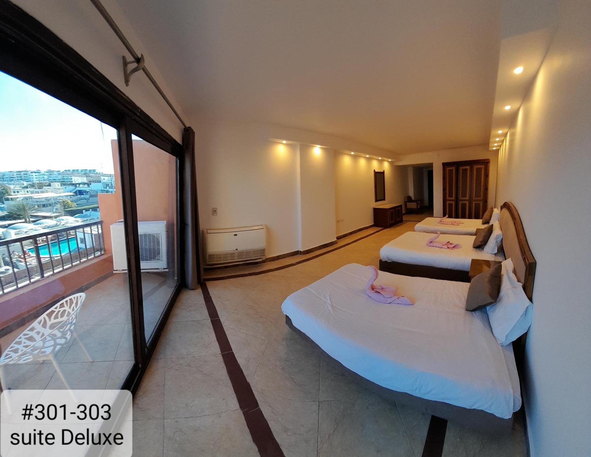 Alia Beach Residence Hurghada Zimmer foto
