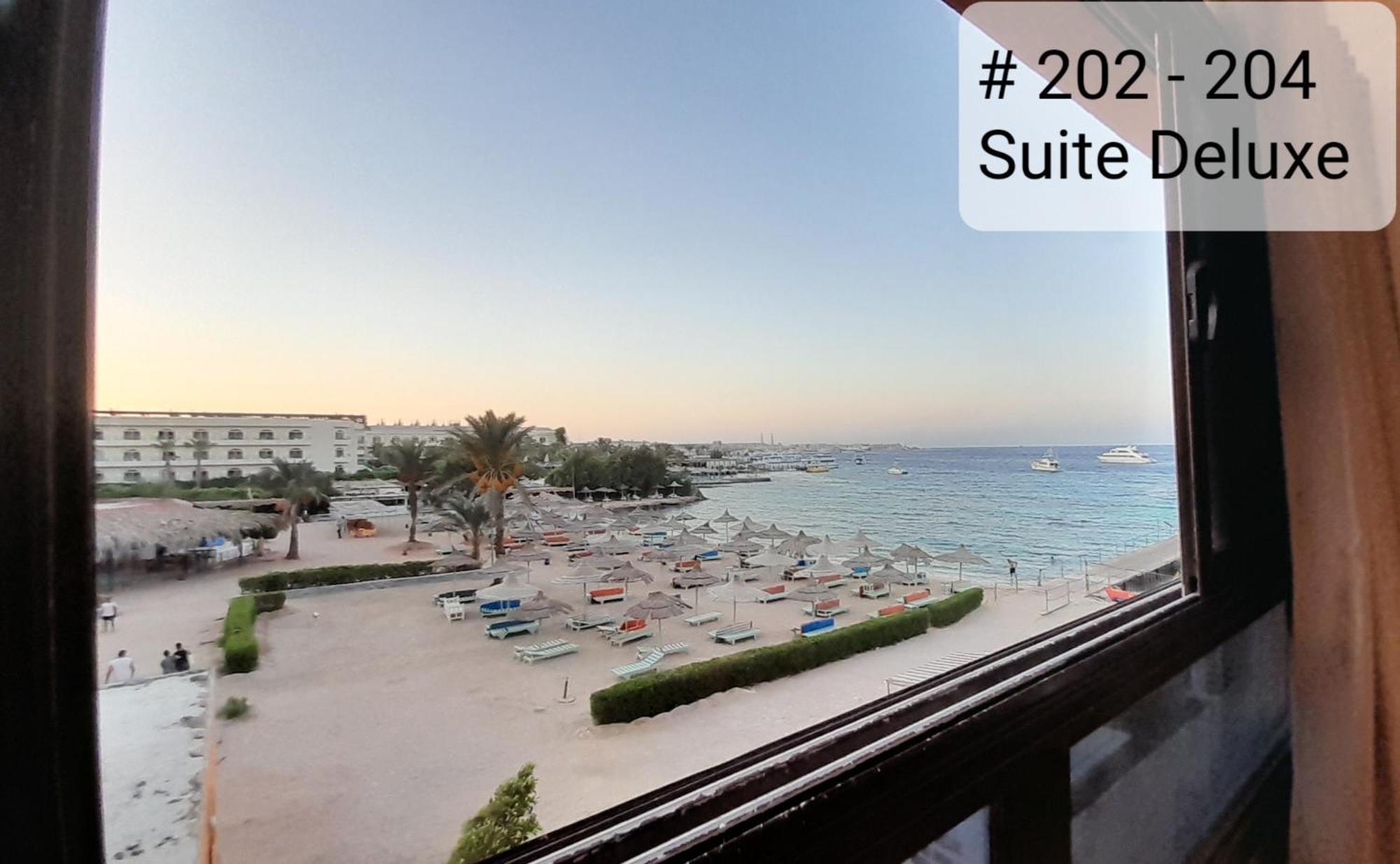 Alia Beach Residence Hurghada Zimmer foto
