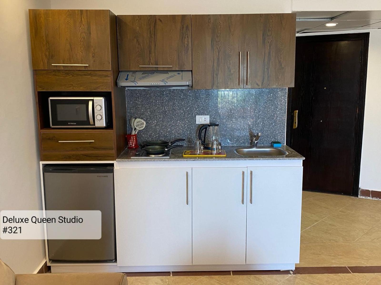 Alia Beach Residence Hurghada Zimmer foto